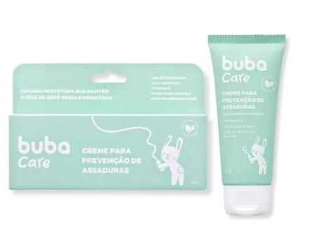 CREME PARA PREVENÇÃO DE ASSADURAS 50GR # 16561 - BUBA
