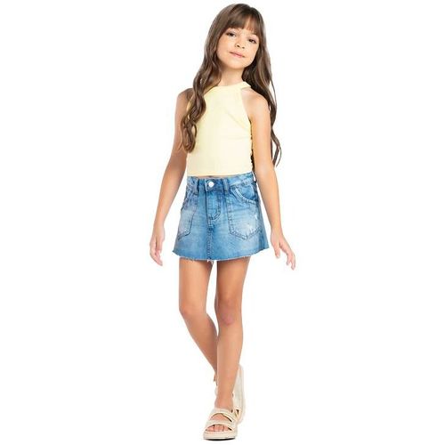SHORT SAIA 12 AO 18 #6305 - MANIA JEANS