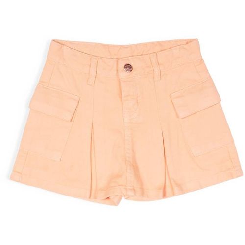SHORTS SAIA INFANTIL -  FEMININO  - TAMANHO 4 AO 10 #6312 - MANIA JEANS