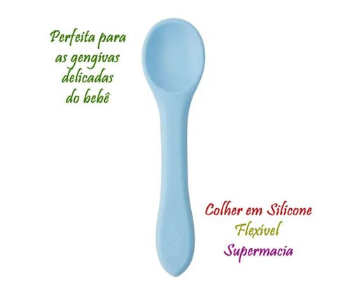 COLHER FLEXÍVEL EM SILICONE # 18784 - BUBA