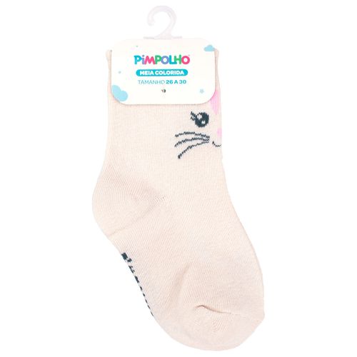 KIT MEIA COLORIDA - FEMININO - 6 PARES - TAMANHO 26 A 30 # 00165 - PIMPOLHO