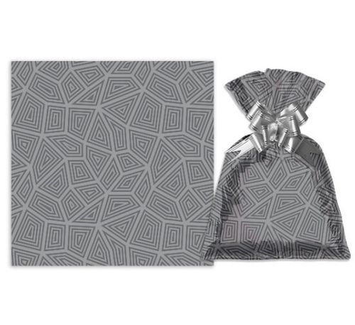 SAQUINHO PARA PRESENTE - 43CMX59CM - TORTUGA - 50 UNIDADES # 1222-640 - GALA PAIS&FILHOS