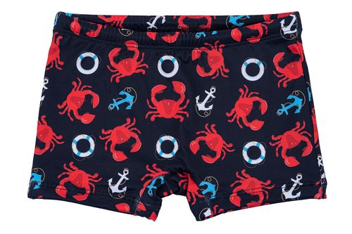 SUNGA BOXER - TAMANHO 4 AO 14 # 64075 - EVERLY