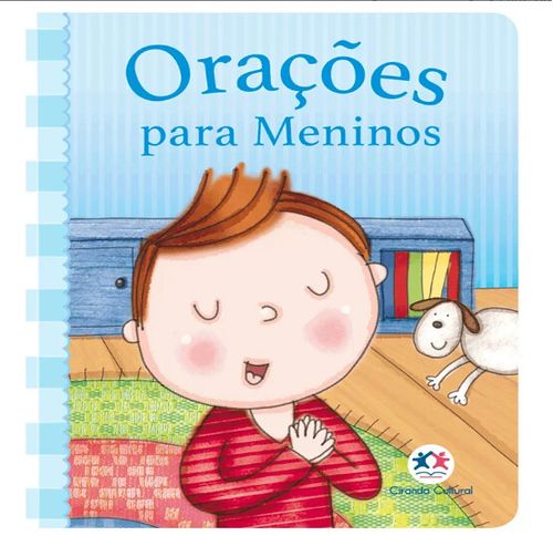 LIVRO ORAÇÕES PARA MENINOS # 65586 - CIRANDA CULTURAL