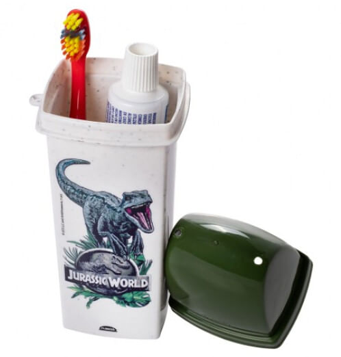 ESTOJO DENTAL CASE JURASSIC WORLD #14712 - PLASUTIL