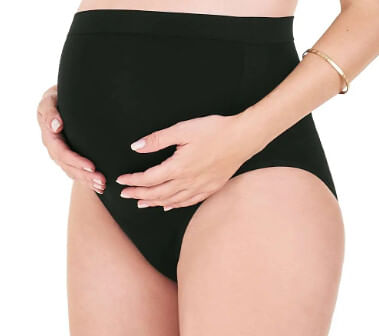CALCINHA TANGA MATERNITY - TAMANHO P AO GG # ZR0210001 - ZEE RUICCI