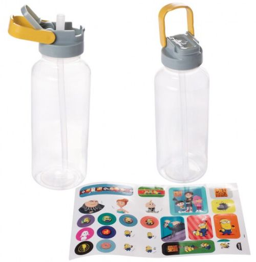 GARRAFA FUN 600ML # 16707 - PLASUTIL