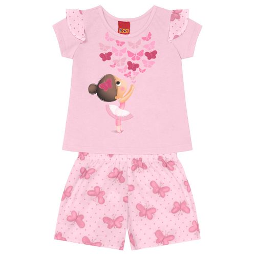 CONJUINTO INFANTIL - INFANTIL -  TAMANHO P AO G # 1000209 - KYLY