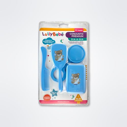 ESCOVA PARA CABELO BABY (4PCS) # 2100 - LULLY BEBÊ
