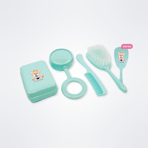 ESCOVA PARA CABELO BABY (4PCS) # 2100 - LULLY BEBÊ