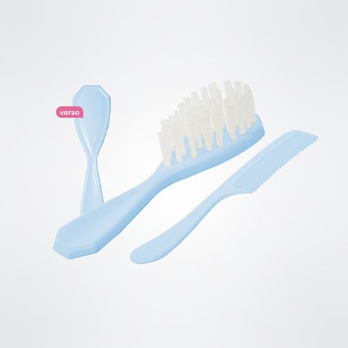 KIT ESCOVA E PENTE # 2301 - LIQUIPLAST