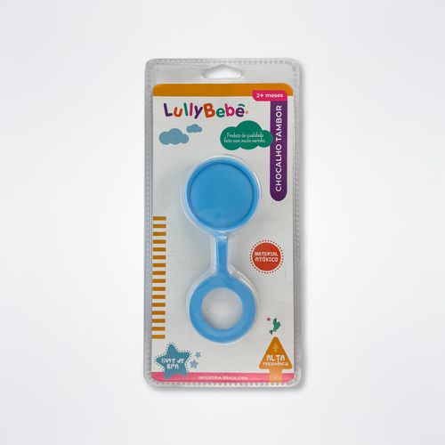 CHOCALHO TAMBOR # 2540 -  LULLY BEBÊ