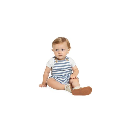 JARDINEIRA INFANTIL - MASCULINO - TAMANHO 6 A 24 MESES #2000339 - MILON