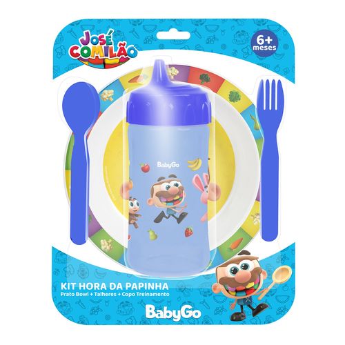 KIT A HORA DA PAPINHA - 4 PEÇAS -  JOSÉ COMILÃO