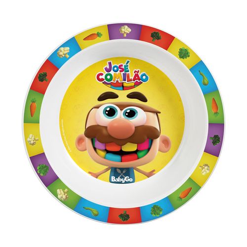 PRATO BOWL DECORADO -  JOSÉ COMILÃO #03932 -  DERMIWIL