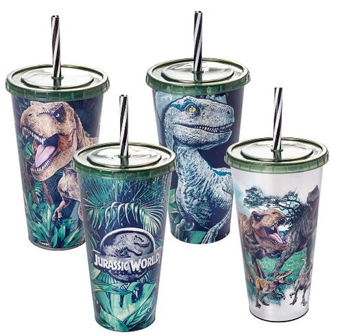 COPO REFRI JURASSIC WORLD 700ML # 14706 - PLASUTIL
