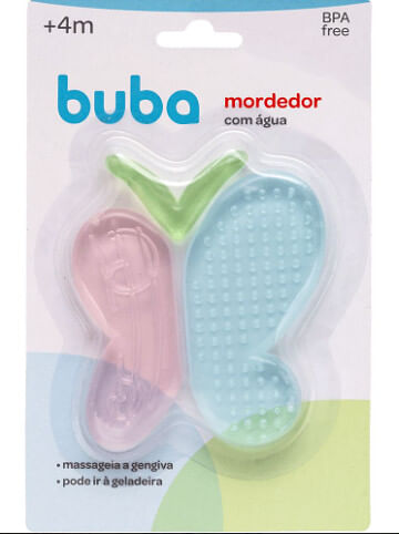 MORDEDOR COM ÁGUA BORBOLETA # 18860 - BUBA