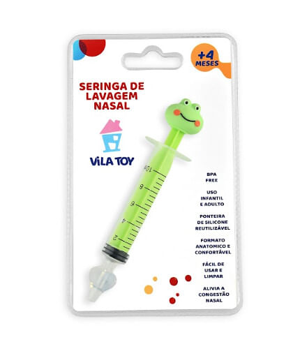 LAVADOR NASAL - SAPO # 2390 - VILA TOY