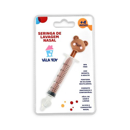 LAVADOR NASAL - URSO # 2413 - VILA TOY