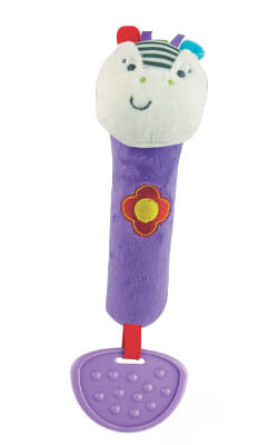 MORDEDOR CHOCALHO - AMIGOS ANIMAIS # 0H3143 - YES TOYS