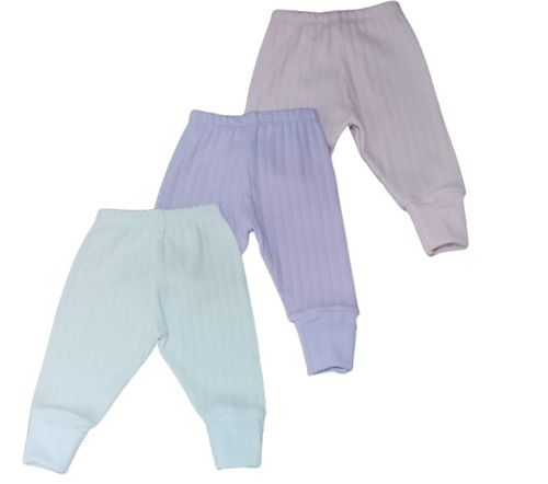 KIT CULOTE PÉ REVERSÍVEL - 3 UNIDADES - TAMANHO RN AO G #33910 - POP CUTE