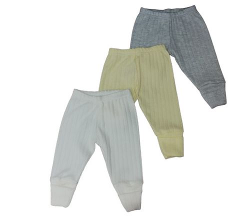 KIT CULOTE PÉ REVERSÍVEL - 3 UNIDADES - TAMANHO RN AO G #33911 - POP CUTE