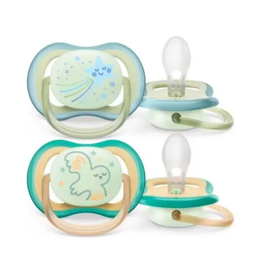 CHUPETA ULTRA AIR DUPLA 0-6M # SCF376/18 - AVENT