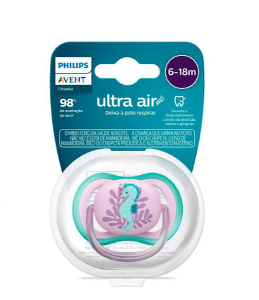 CHUPETA ULTRA AIR - 6-18 MESES # SCF086/06 - AVENT
