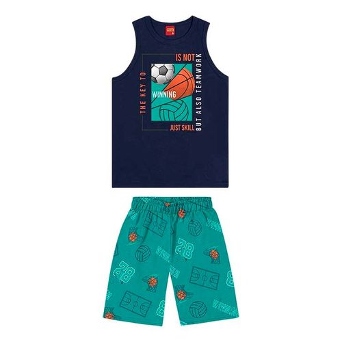 CONJUNTO MASCULINO 10 AO 16 #1000617 - KYLY