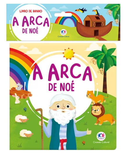 LIVRO PARA BANHO - ARCA DE NOÉ # 05481 - CIRANDA CULTURAL