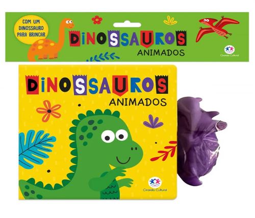 LIVRO PARA BANHO - DINOSSAUROS # 11192 - CIRANDA CULTURAL