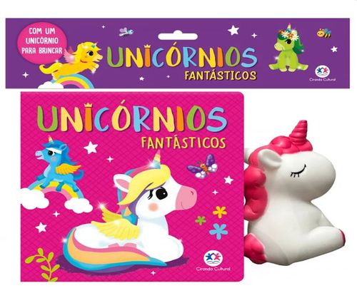 LIVRO PARA BANHO - UNICÓRNIOS # 11185 - CIRANDA CULTURAL