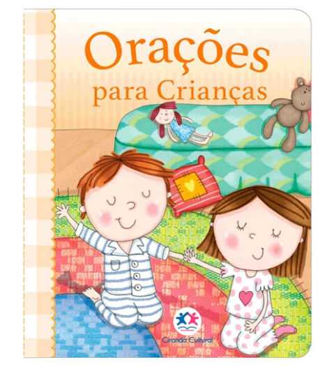 LIVRO ORAÇÕES PARA CRIANÇAS # 84945 - CIRANDA CULTURAL