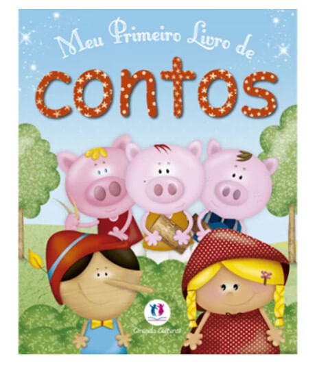MEU PRIMEIRO LIVRO DE CONTOS # 60840 - CIRANDA CULTURAL