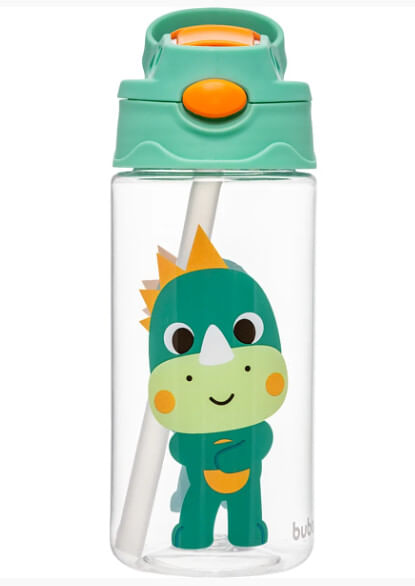 GARRAFINHA TRITAN ZOO DINO 450ML # 18833 - BUBA