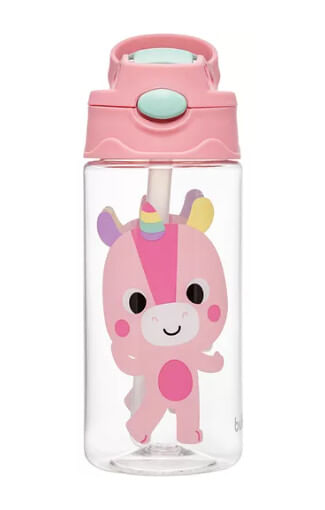 GARRAFINHA TRITAN ZOO UNICORNIO 450ML # 18837 - BUBA