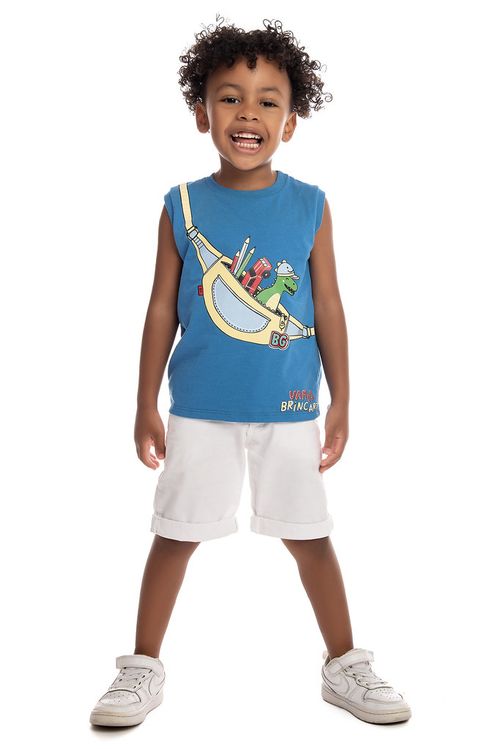 REGATA MASCULINA 1 AO 3 #6821 - BY GUS