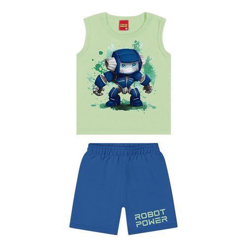 CONJUNTO MASCULINO 2 AO 3 # 1000578 - KYLY