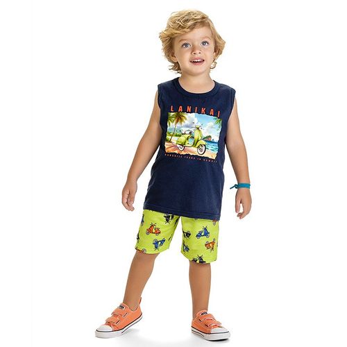 CONJUNTO MASCULINO TAMANHO 1 # 1000598 - KYLY