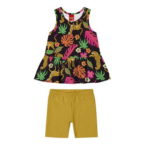 CONJUNTO FEMININO 4 AO 8 #1000537 - KYLY
