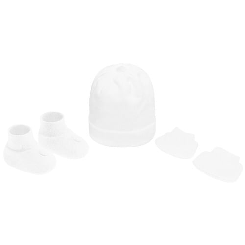 KIT GORRO,LUVA E SAPATO - TAMANHO RN # 0006265E - PIMPOLHO