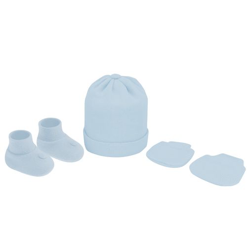 KIT GORRO,LUVA E SAPATO - TAMANHO RN # 0006264E - PIMPOLHO