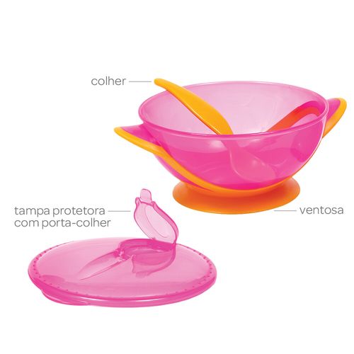 KIT REFEICAO COM COLHER # 5803 - BUBA