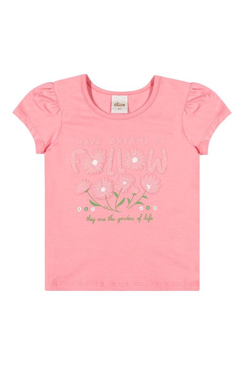 BLUSA INFANTIL- FEMININO - TAMANHO 1 AO 3 # 232076 - ELIAN