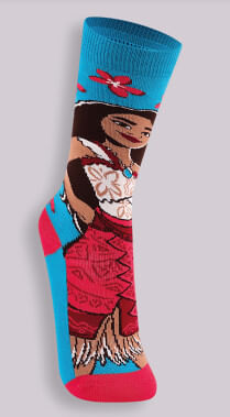MEIA 3/4 DISNEY MOANA - TAMANHO  24 AO 36 #02485-001 - LUPO