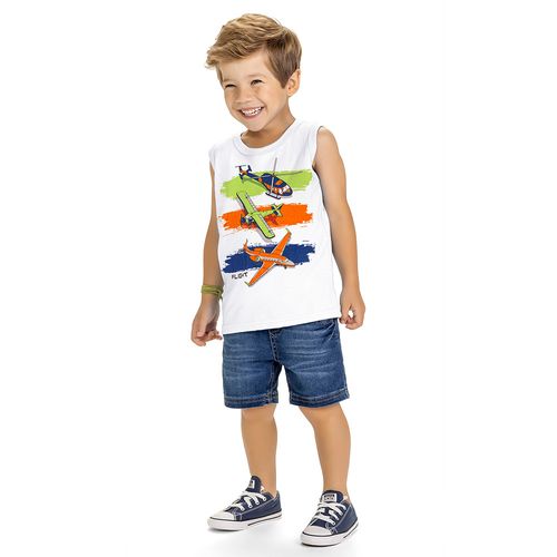 REGATA MASCULINA TAMANHO 1 # 1000592 - KYLY