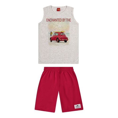 CONJUNTO MASCULINO 10 AO 16 # 1000618 - KYLY