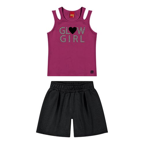 CONJUNTO FEMININO 4 A 8 # 1000567 - KYLY