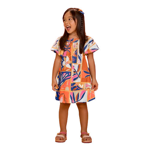 VESTIDO 4 AO 8 #6000118 - NANAI