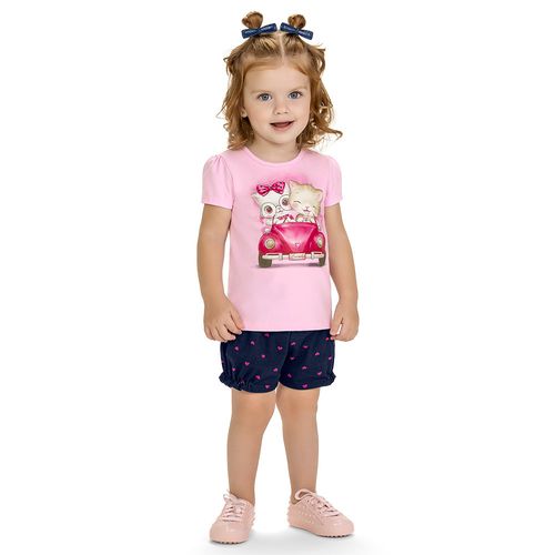 CONJUNTO FEMININO 02 Á 03 # 1000521 -  KYLY